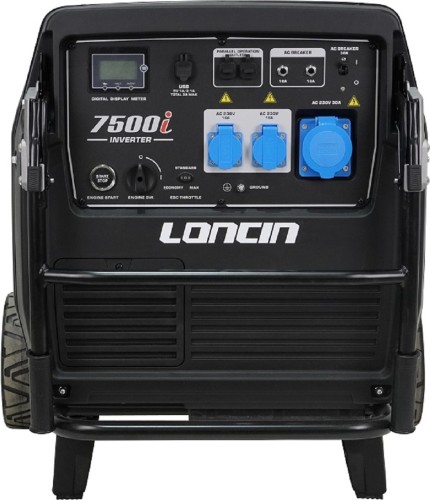 Генератор бензиновый LONCIN LC7500i инверторный 00-00157702