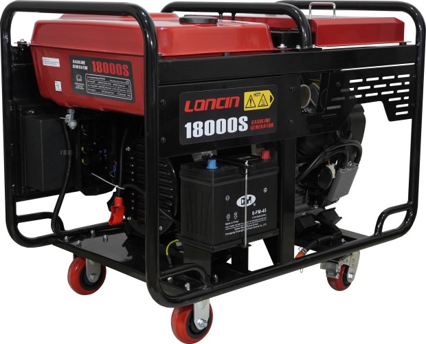 Генератор бензиновый LONCIN LC18000S трехфазный 00-00158817