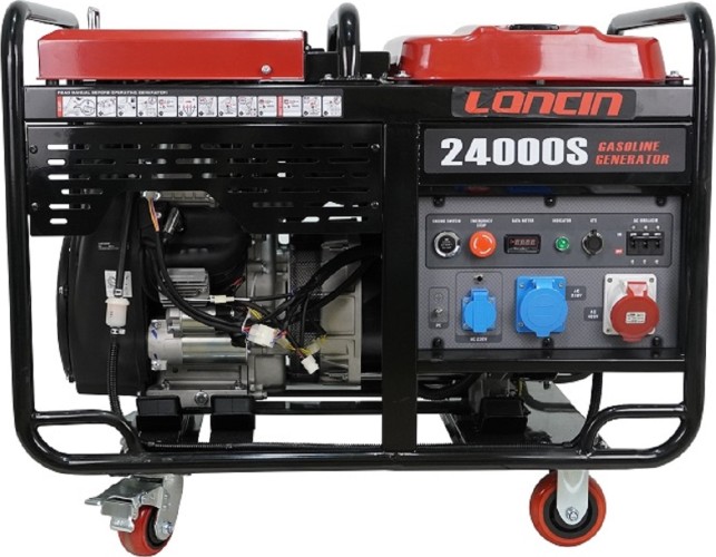 Генератор бензиновый LONCIN LC24000S трехфазный 00-00157704