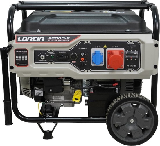Генератор бензиновый LONCIN LC8000D-S 00-00157638