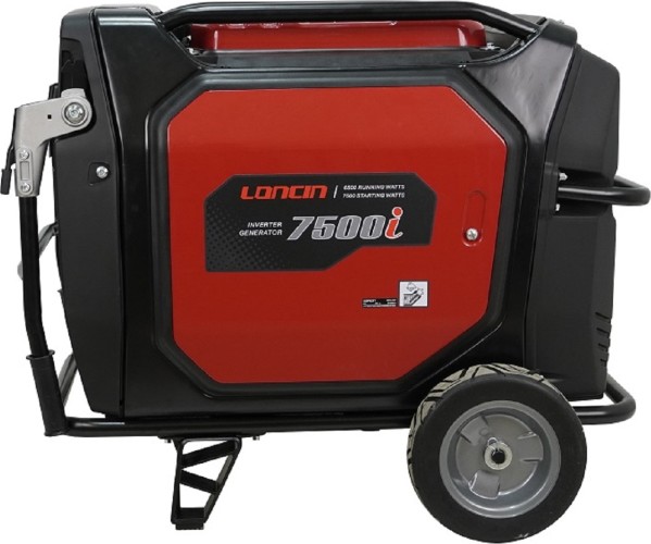 Генератор бензиновый LONCIN LC7500i инверторный 00-00157702 - изображение 4