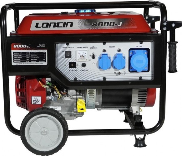 Генератор бензиновый LONCIN LC8000-JS 00-00152816
