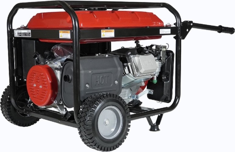 Генератор бензиновый LONCIN LC10000D-AS трехфазный 00-00152817 - изображение 5