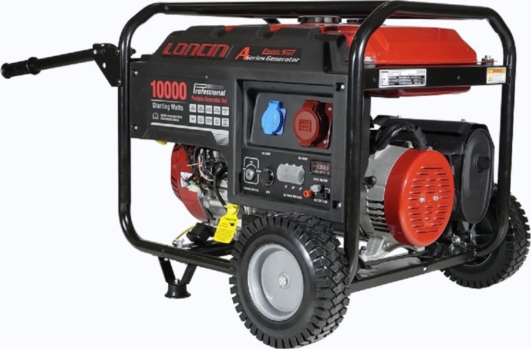Генератор бензиновый LONCIN LC10000D-AS трехфазный 00-00152817 - изображение 2