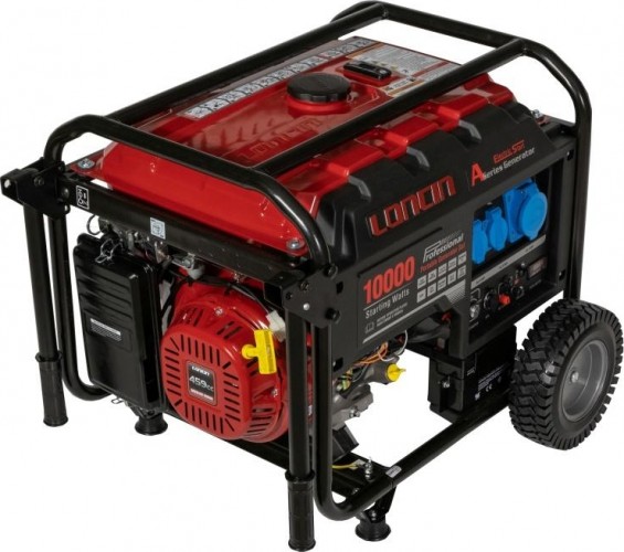 Генератор бензиновый LONCIN LC10000D-AS однофазный 00-00004604 - изображение 2