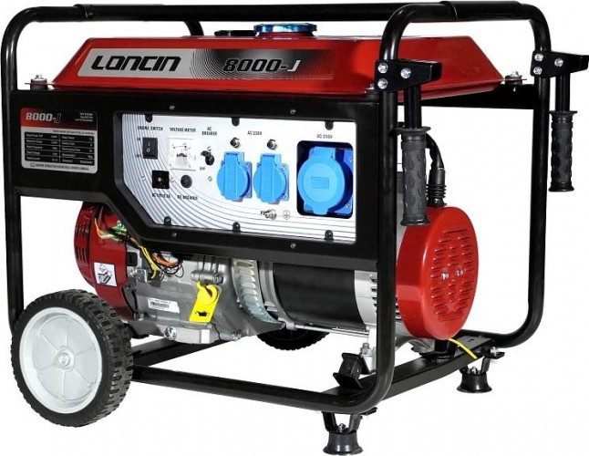 Генератор бензиновый LONCIN LC8000-JS 00-00152816 - изображение 2