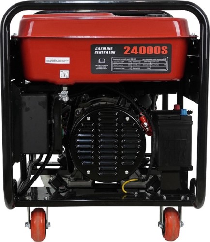 Генератор бензиновый LONCIN LC24000S трехфазный 00-00157704 - изображение 4