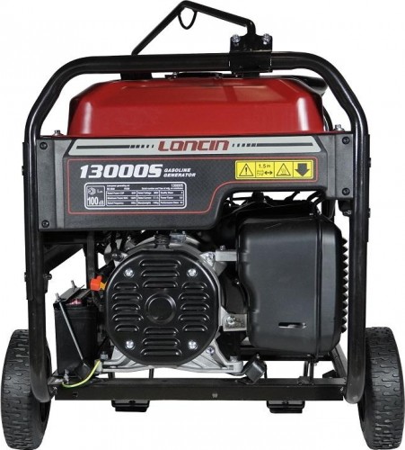 Генератор бензиновый LONCIN LC13000S трехфазный 00-00152818 - изображение 3