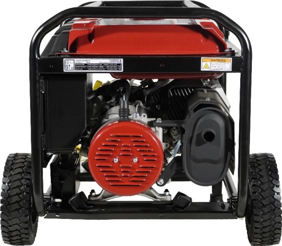 Генератор бензиновый LONCIN LC10000D-AS трехфазный/однофазный-без ограничений 00-00153759 - изображение 5