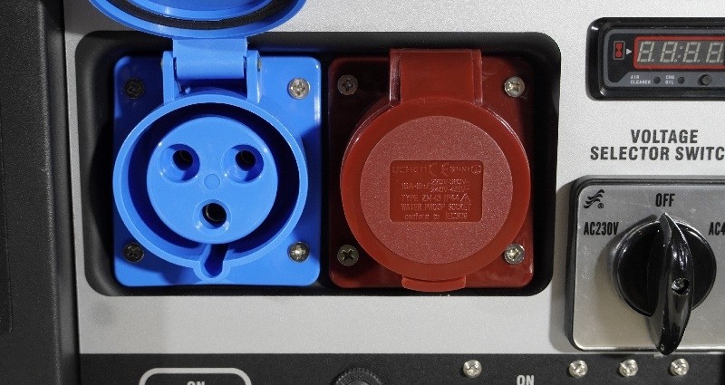 Генератор бензиновый LONCIN LC10000D-AS трехфазный/однофазный-без ограничений 00-00153759 - изображение 4