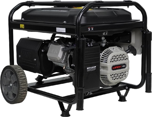 Генератор бензиновый LONCIN LC10000D-S трехфазный 00-00157639 - изображение 3