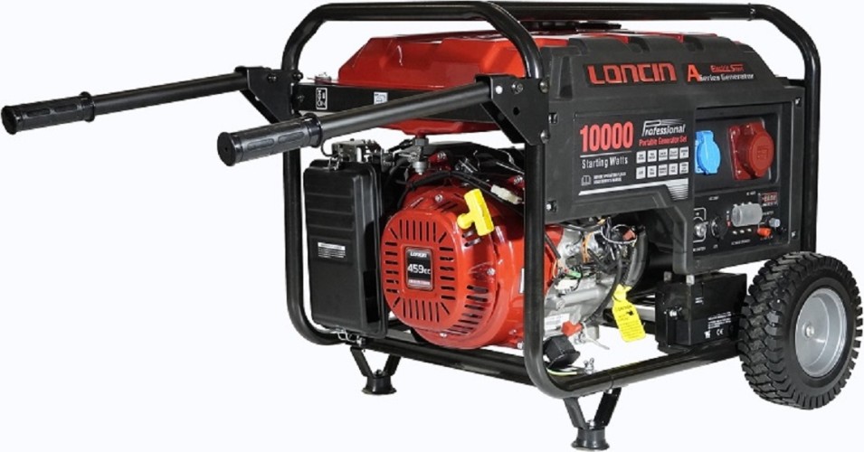 Генератор бензиновый LONCIN LC10000D-AS трехфазный 00-00152817 - изображение 4