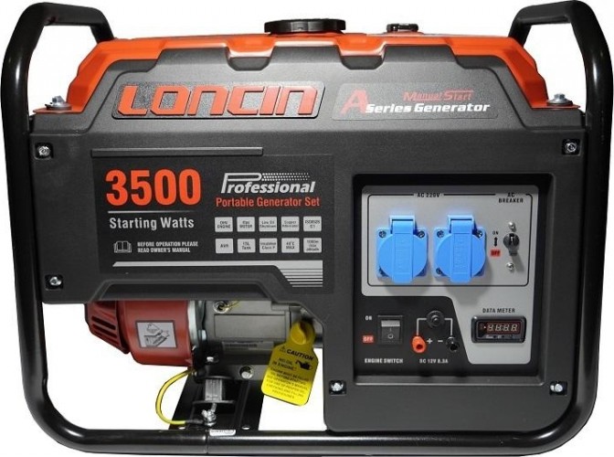 Генератор бензиновый LONCIN LC3500-AS 00-00006070