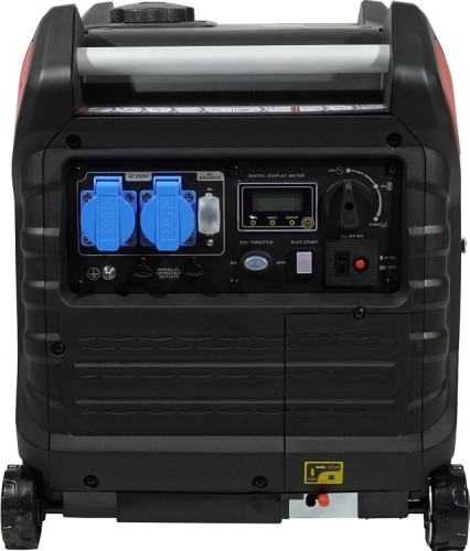 Генератор бензиновый LONCIN LC4500i инверторный 00-00153276 - изображение 2