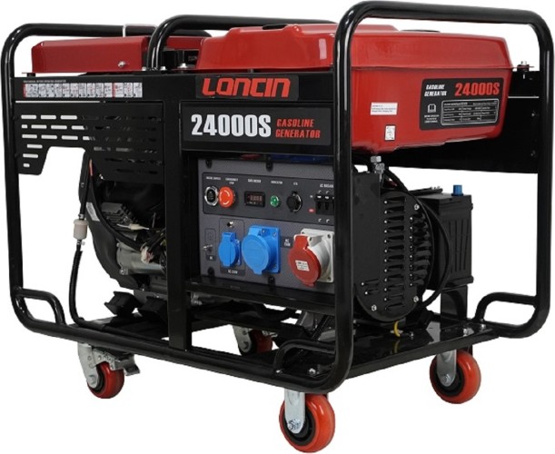 Генератор бензиновый LONCIN LC24000S трехфазный 00-00157704 - изображение 5