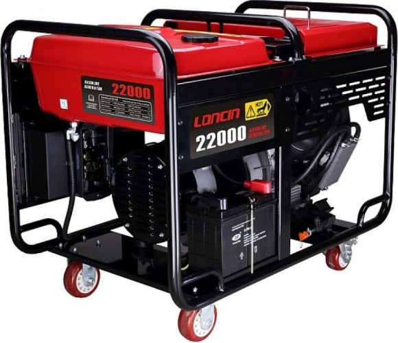 Генератор бензиновый LONCIN LC22000S трехфазный 00-00004605