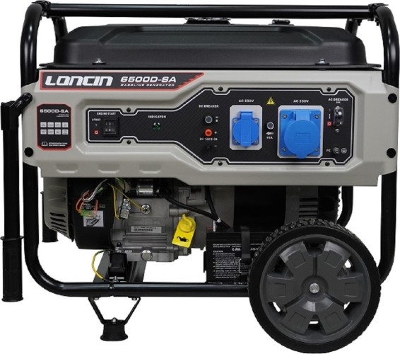 Генератор бензиновый LONCIN LC6500D-SA 00-00157636
