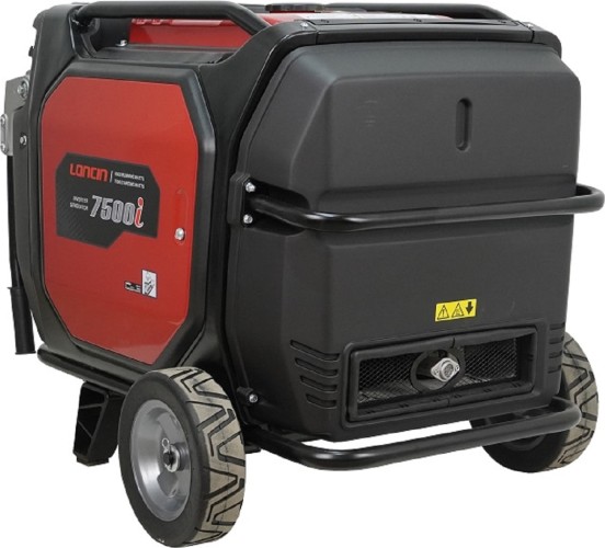 Генератор бензиновый LONCIN LC7500i инверторный 00-00157702 - изображение 3