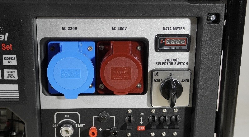 Генератор бензиновый LONCIN LC10000D-AS трехфазный/однофазный-без ограничений 00-00153759 - изображение 2