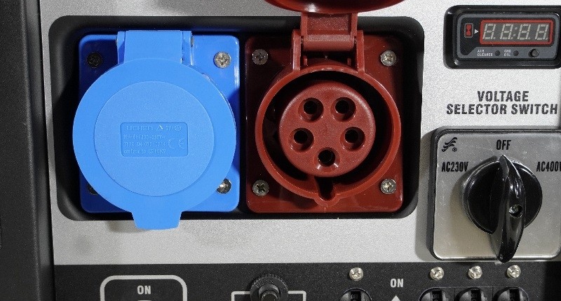 Генератор бензиновый LONCIN LC10000D-AS трехфазный/однофазный-без ограничений 00-00153759 - изображение 3