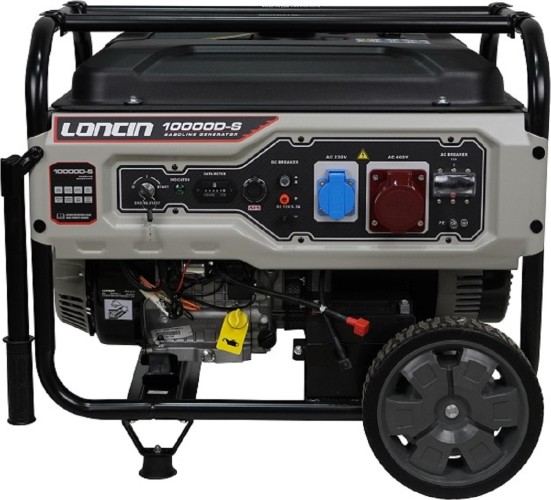 Генератор бензиновый LONCIN LC10000D-S трехфазный 00-00157639