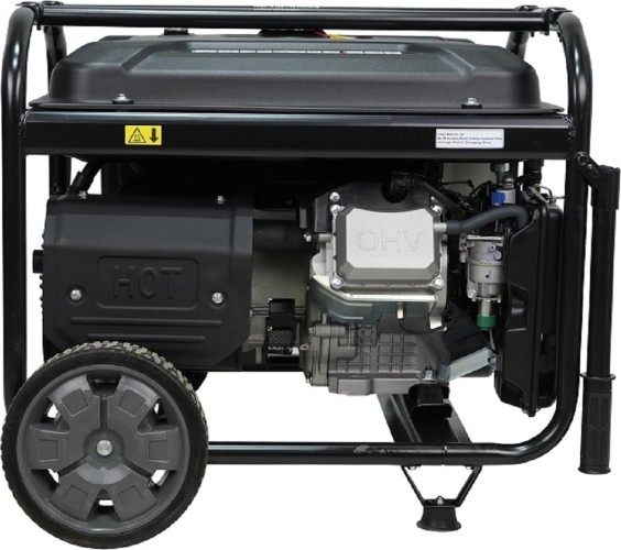 Генератор бензиновый LONCIN LC10000D-S трехфазный 00-00157639 - изображение 2