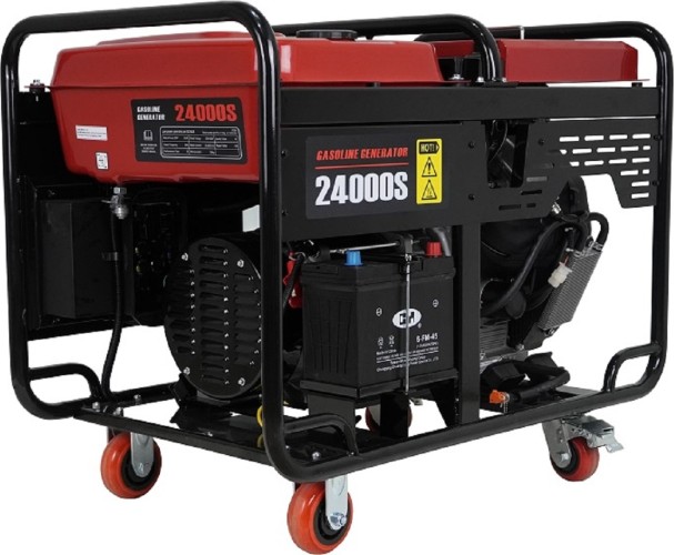 Генератор бензиновый LONCIN LC24000S трехфазный 00-00157704 - изображение 3