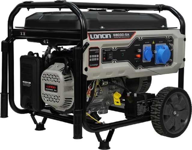 Генератор бензиновый LONCIN LC6500D-SA 00-00157636 - изображение 5