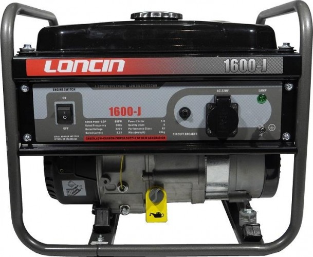 Генератор бензиновый LONCIN LC1600-JS 00-00152815