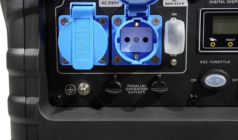 Генератор бензиновый LONCIN LC4500i инверторный 00-00153276 - изображение 5