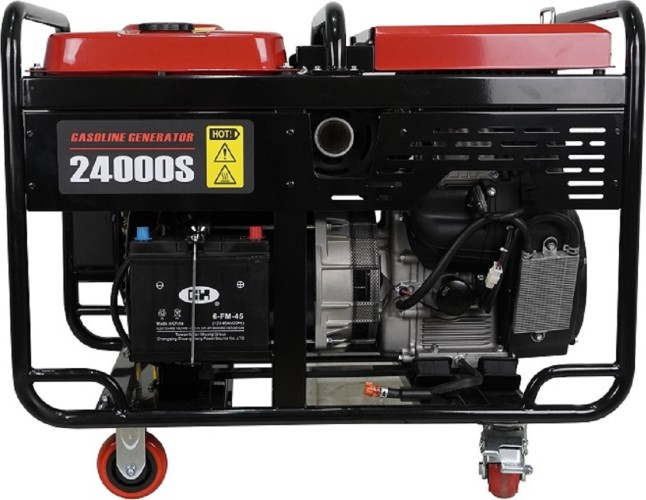 Генератор бензиновый LONCIN LC24000S трехфазный 00-00157704 - изображение 2