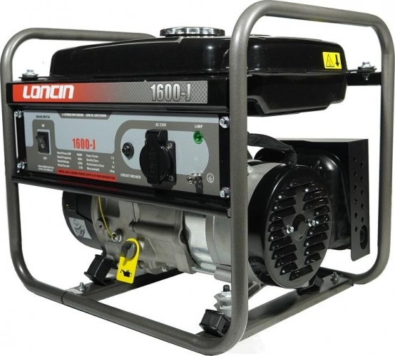 Генератор бензиновый LONCIN LC1600-JS 00-00152815 - изображение 2