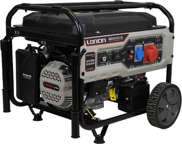 Генератор бензиновый LONCIN LC8000D-S 00-00157638 - изображение 2