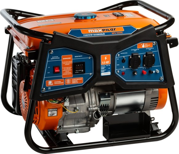 Генератор бензиновый MAXPILER MPG-5500C - изображение 2