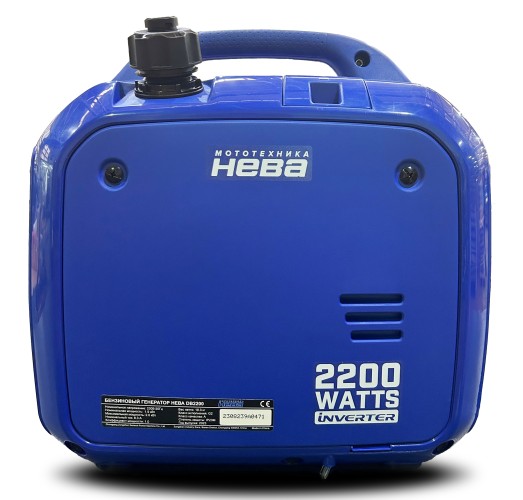 Генератор бензиновый НЕВА DB 2200 инверторный - изображение 5