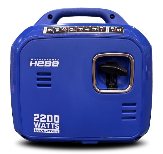 Генератор бензиновый НЕВА DB 2200 инверторный - изображение 3