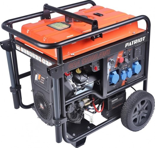 Генератор бензиновый PATRIOT GRA 12000AWS 472102210 - изображение 3