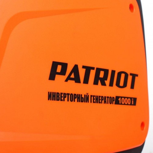 Генератор бензиновый PATRIOT GP  1000 I инверторный 474101025 - изображение 5