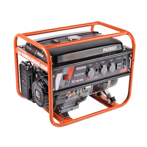 Генератор бензиновый PATRIOT GRS 6500 476102266 - изображение 2