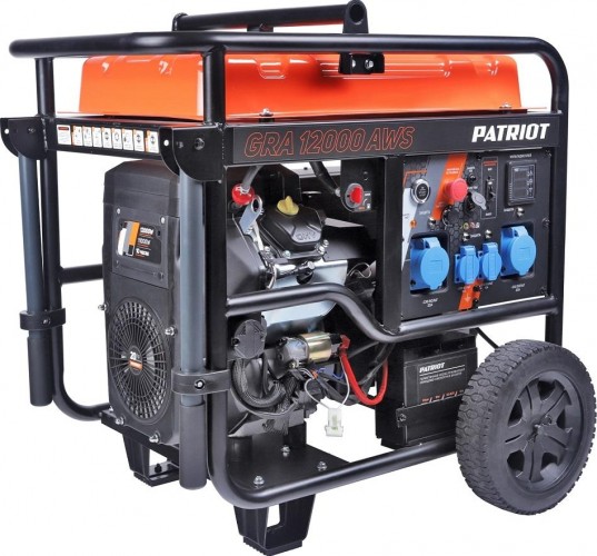 Генератор бензиновый PATRIOT GRA 12000AWS 472102210