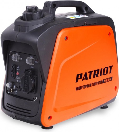 Генератор бензиновый PATRIOT GP  1000 I инверторный 474101025