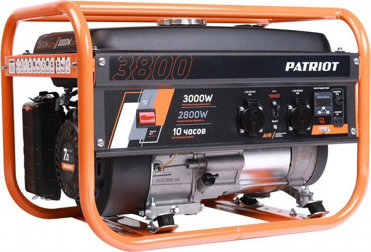 Генератор бензиновый PATRIOT GRS 3800 476102255
