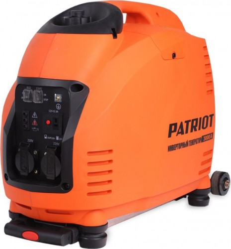 Генератор бензиновый PATRIOT GP  3000 IL инверторный 474101046