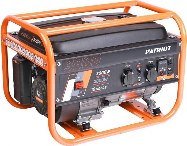 Генератор бензиновый PATRIOT GRS 3800 476102255 - изображение 2