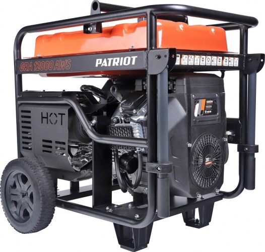 Генератор бензиновый PATRIOT GRA 12000AWS 472102210 - изображение 4