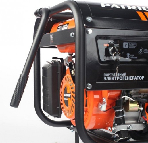 Генератор бензиновый PATRIOT GP 3810 LE 474101550 - изображение 3