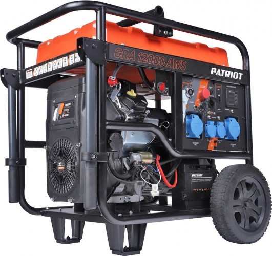 Генератор бензиновый PATRIOT GRA 12000AWS 472102210 - изображение 2
