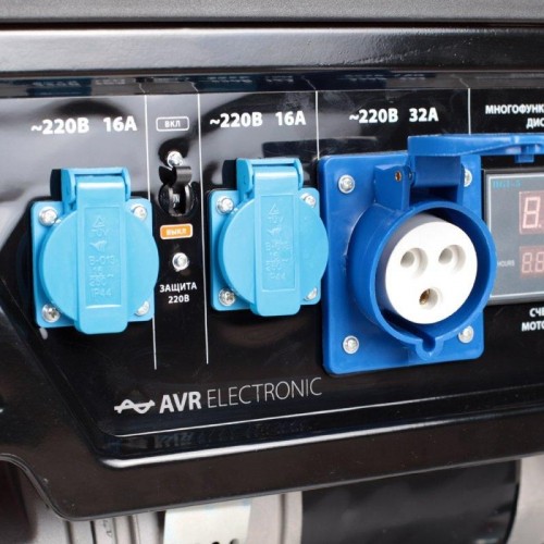 Генератор бензиновый PATRIOT GP 6510 474101565 - изображение 3