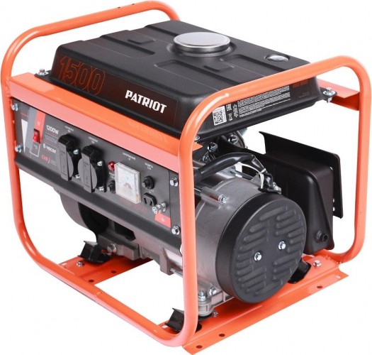 Генератор бензиновый PATRIOT GRS 1500 476102225 - изображение 5