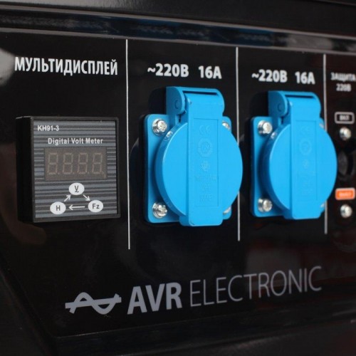 Генератор бензиновый PATRIOT GP 3810 L 474101545 - изображение 4